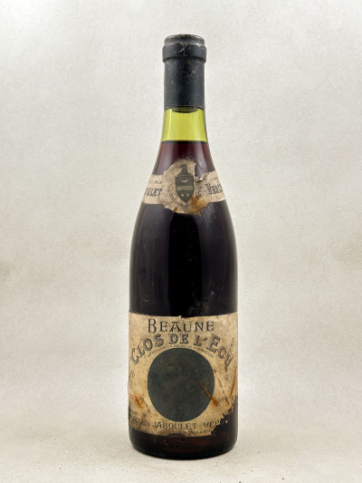 Jaboulet Vercherre - Beaune 1er Cru "Clos de l'Ecu" 1973