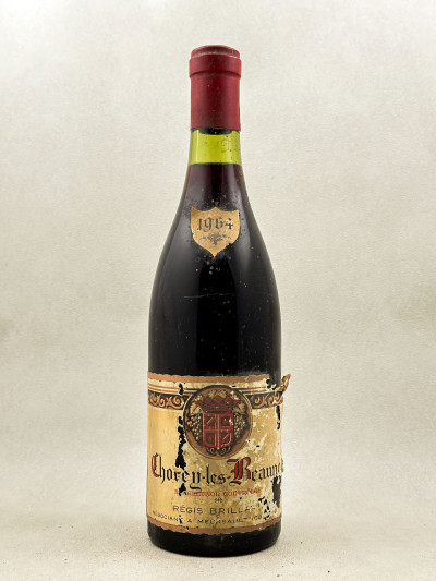 Régis Brillard - Chorey les Beaune 1964