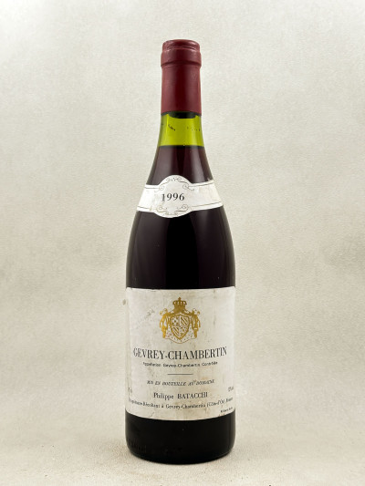 Philippe Batacchi - Gevrey Chambertin 1996