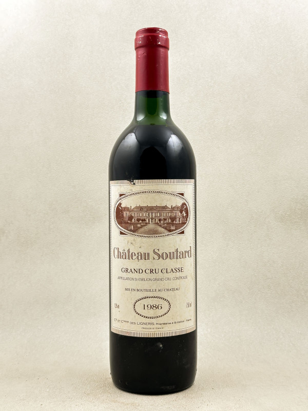 Soutard - Saint Emilion 1986