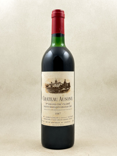 Ausone - Saint Emilion 1987