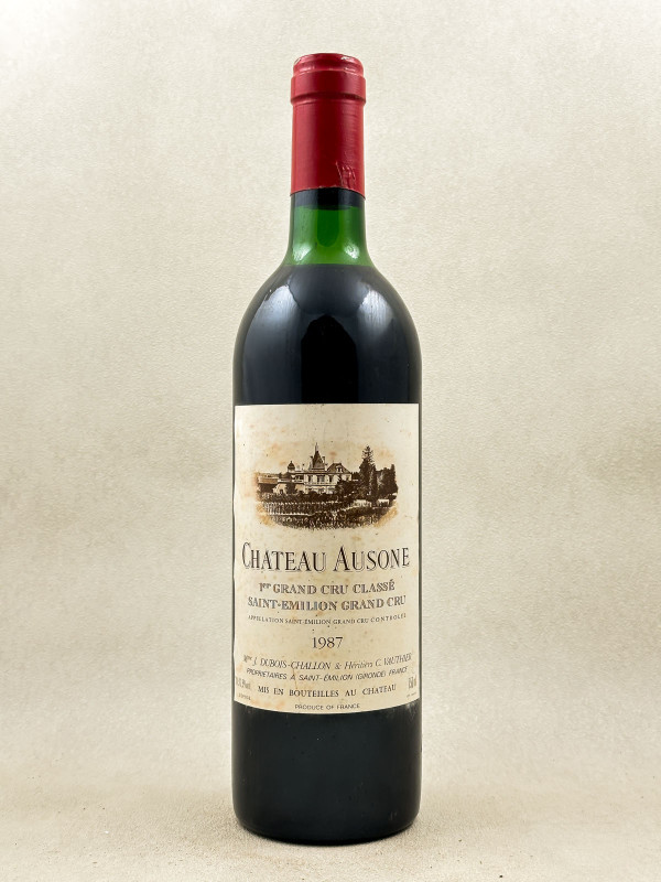 Ausone - Saint Emilion 1987