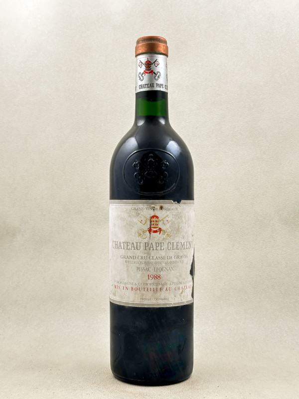 Pape Clément - Pessac Léognan 1988