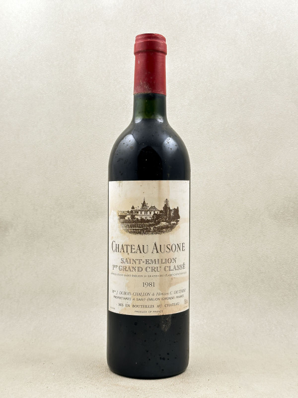 Ausone - Saint Emilion 1981