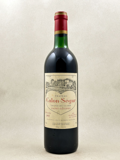 Calon Ségur - Saint Estèphe 1993