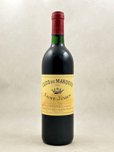 Clos du Marquis - Saint Julien 1990