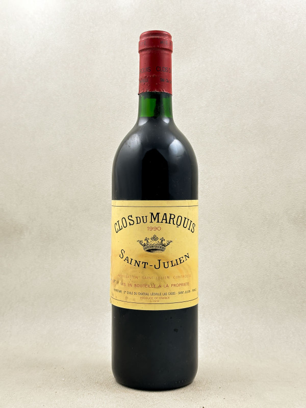 Clos du Marquis - Saint Julien 1990
