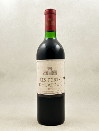 Les Forts de Latour - Pauillac 1971