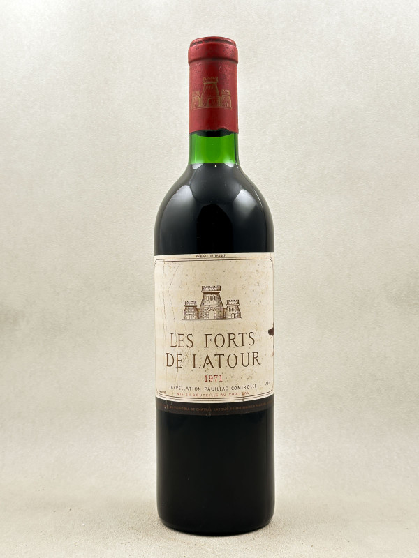 Les Forts de Latour - Pauillac 1971