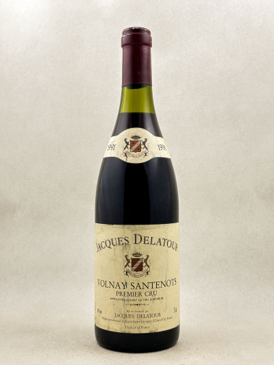 Delatour - Volnay 1er Cru "Santenots" 1991
