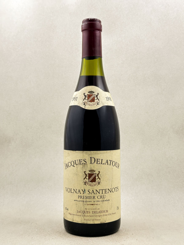 Delatour - Volnay 1er Cru "Santenots" 1991