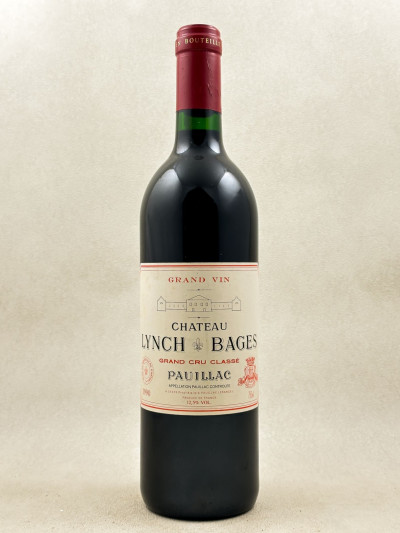 Lynch Bages - Pauillac 1990