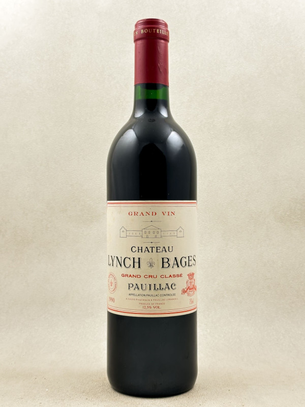 Lynch Bages - Pauillac 1990