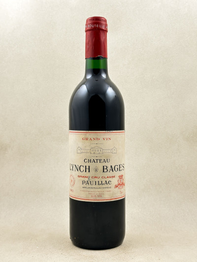 Lynch Bages - Pauillac 1993
