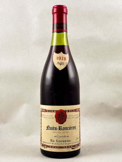 Loiseau - Charmes Chambertin 2002