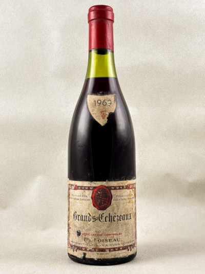 Loiseau - Gevrey Chambertin 1er cru "Lavaux Saint Jacques" 1981
