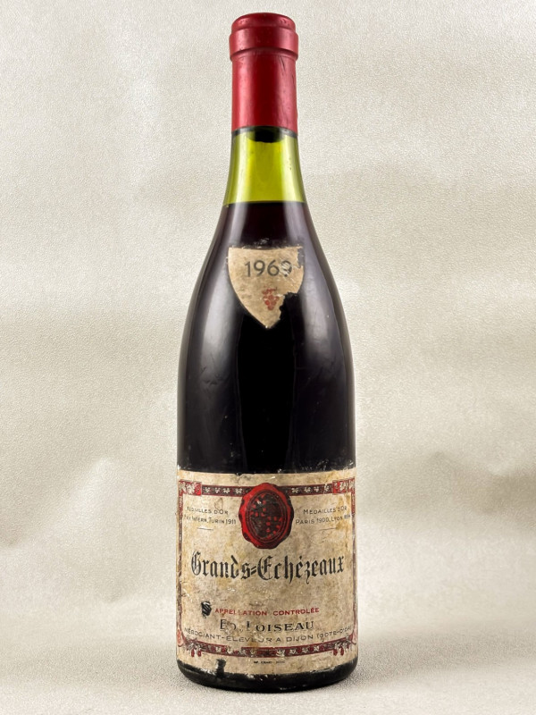Loiseau - Gevrey Chambertin 1er cru "Lavaux Saint Jacques" 1981