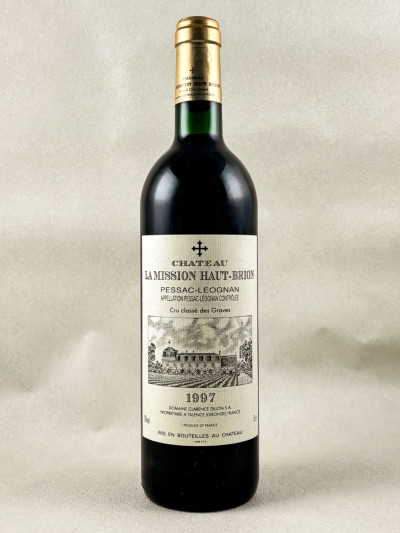 Mission Haut Brion - Pessac Léognan 1996