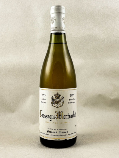 Bernard Moreau - Chassagne Montrachet 1999