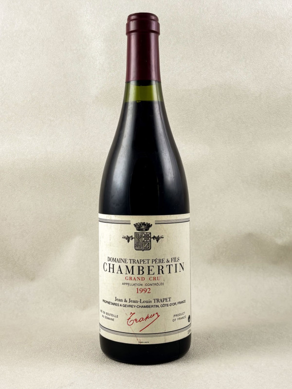 Trapet - Chambertin 1992