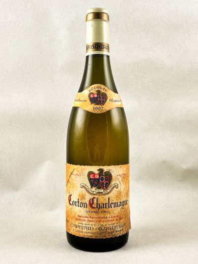 Capitain Gagnerot - Corton Charlemagne 1985