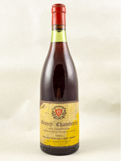 Claude Dugat - Gevrey Chambertin 1er cru "Lavaux St Jacques" 2010