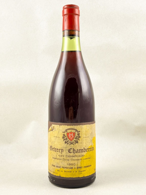 Claude Dugat - Gevrey Chambertin 1er cru "Lavaux St Jacques" 2010