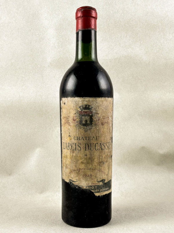 Larcis Ducasse - Saint Emilion 1945