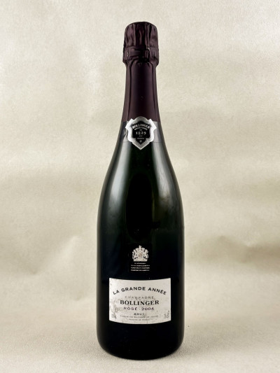 Bollinger - Grande Année Rosé 2007