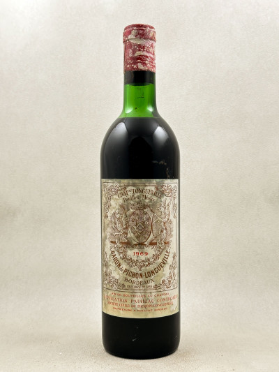 Baron Pichon Longueville - Pauillac 1969