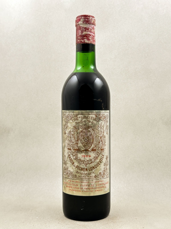 Baron Pichon Longueville - Pauillac 1969