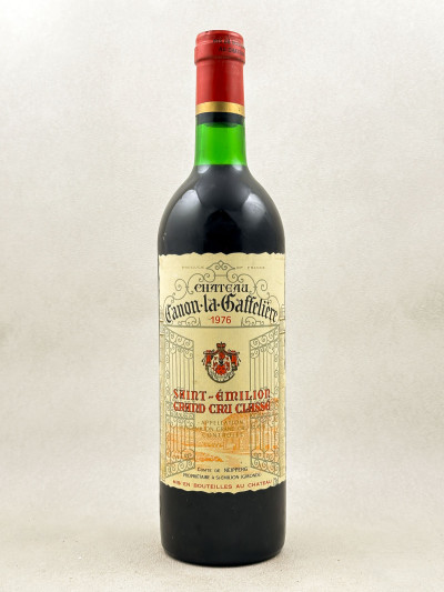 Canon La Gaffelière - Saint Emilion 1976