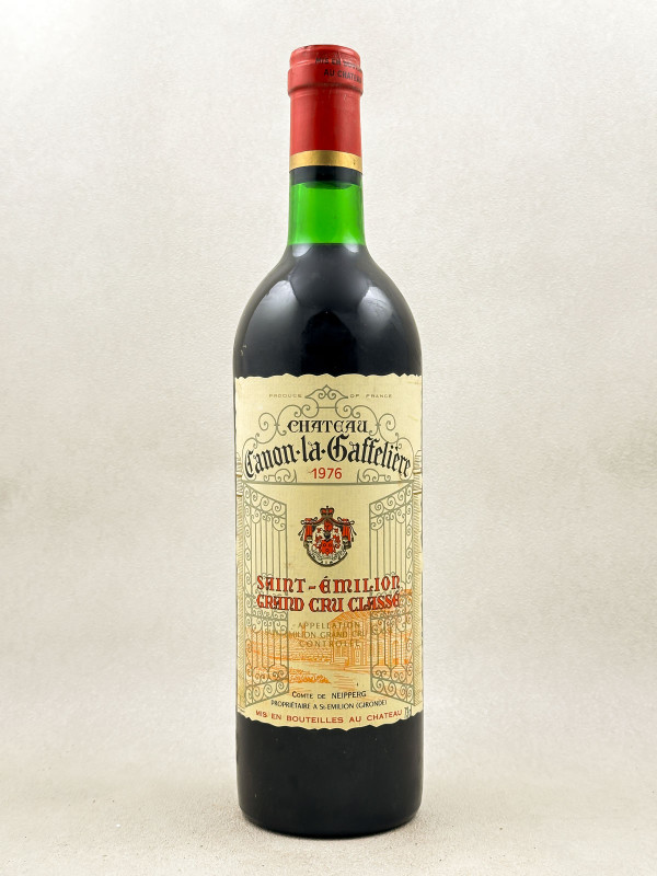 Canon La Gaffelière - Saint Emilion 1976