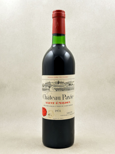 Pavie - Saint Emilion 1974