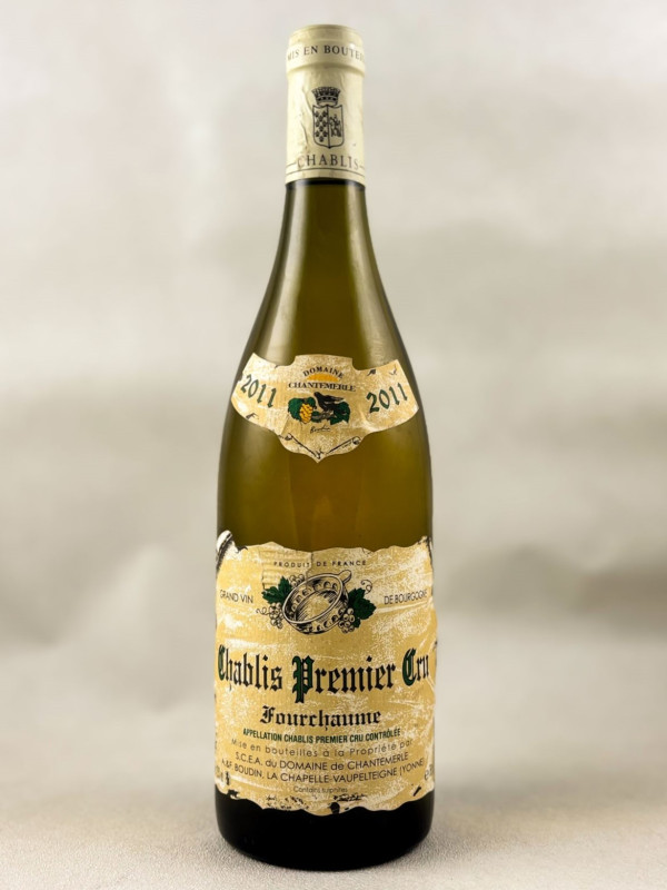 Chantemerle - Chablis 1er cru "Fourchaume" 2011