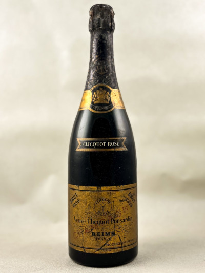 Veuve Clicquot Ponsardin - Champagne Brut Rosé 1934