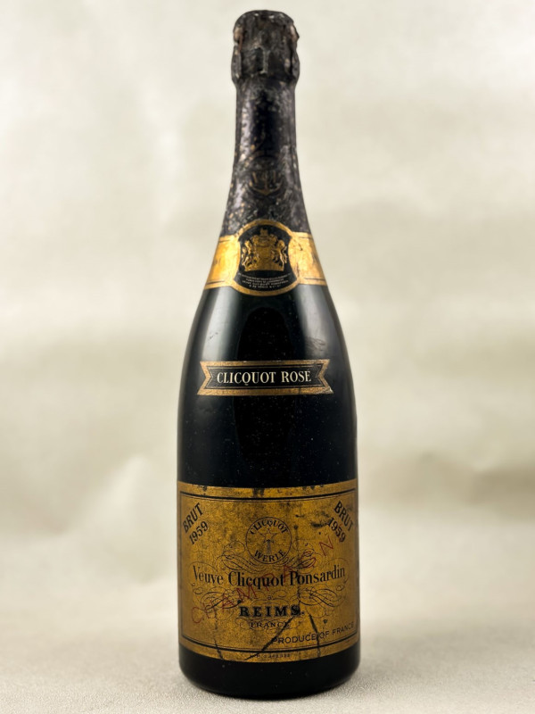 Veuve Clicquot Ponsardin - Champagne Brut Rosé 1934
