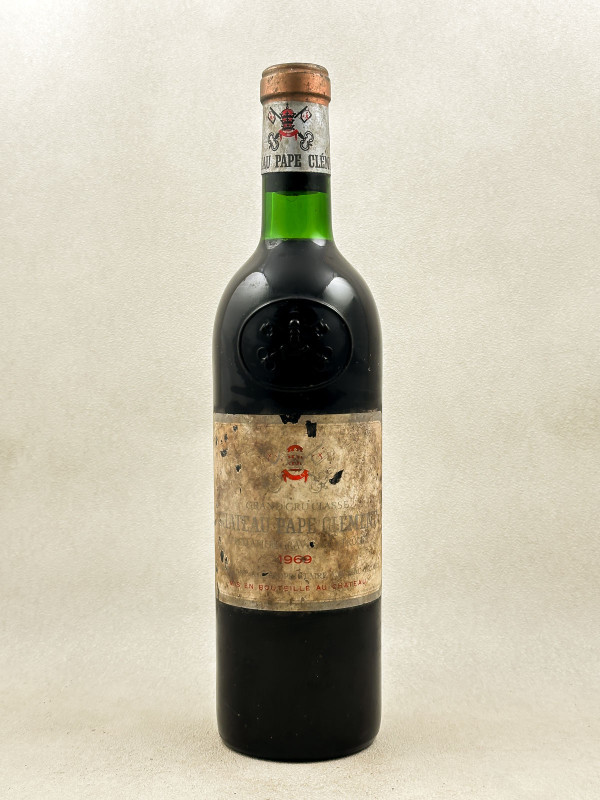 Pape Clément - Pessac Léognan 1969