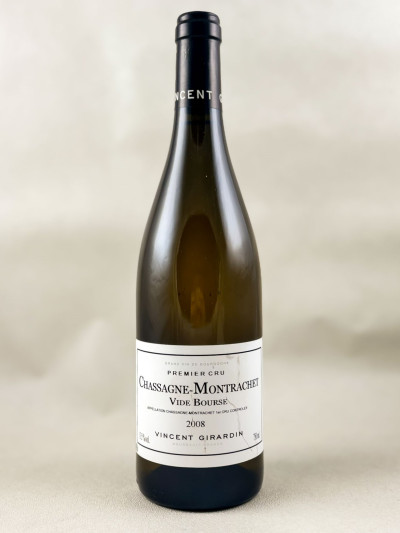 Vincent Girardin - Chassagne Montrachet 1er Cru "Blanchot-Dessus" 2010