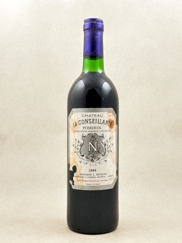 La Conseillante - Pomerol 1984