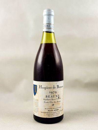 Hospices de Beaune/Pierre André - Beaune 1er cru "Clos des Avaux" 1979