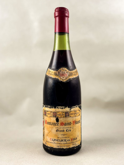 Clavelier - Clos Vougeot 1961