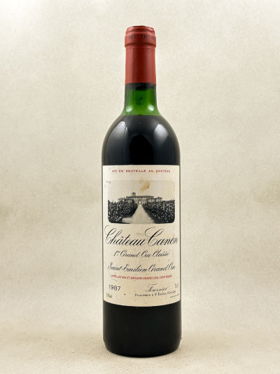 Château Canon - St Emilion 1987