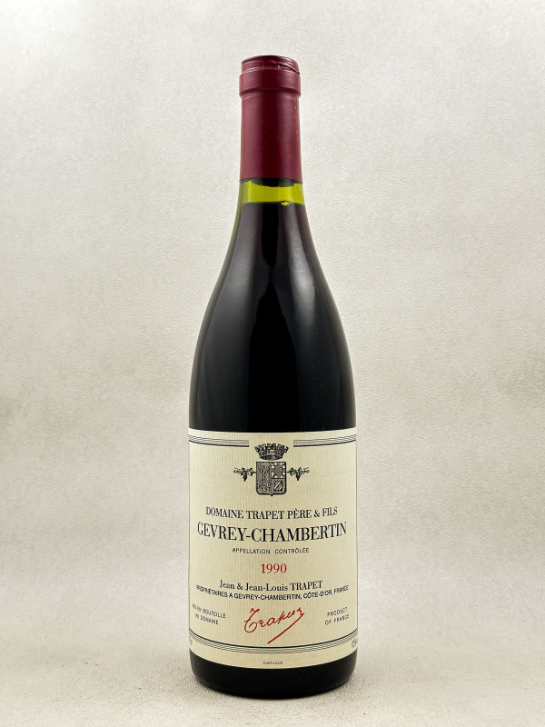 Trapet - Gevrey Chambertin 1990