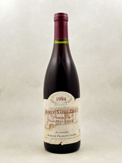 Legros - Morey St Denis 1er Cru "Les Millandes" 1994