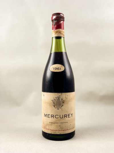 Chateau de Mercey - Mercurey 1983
