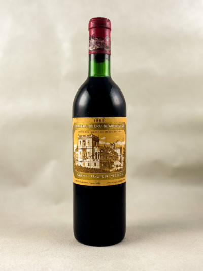 Branaire Ducru - Saint Julien 1969
