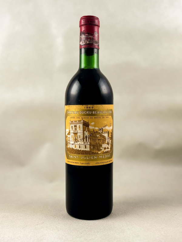 Branaire Ducru - Saint Julien 1969