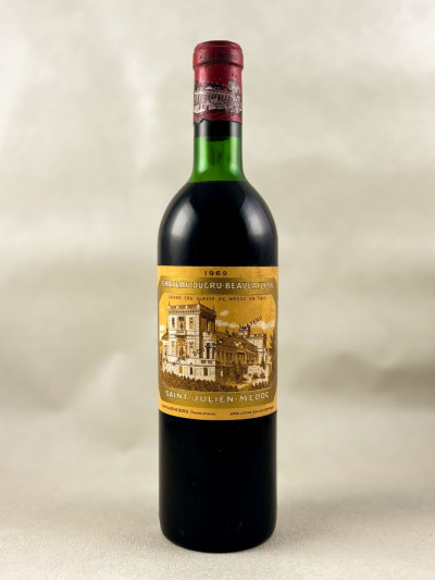 Branaire Ducru - Saint Julien 1969