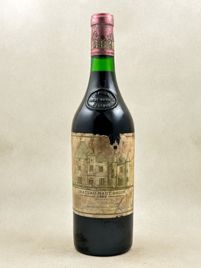 Haut Brion - Pessac Léognan 1978